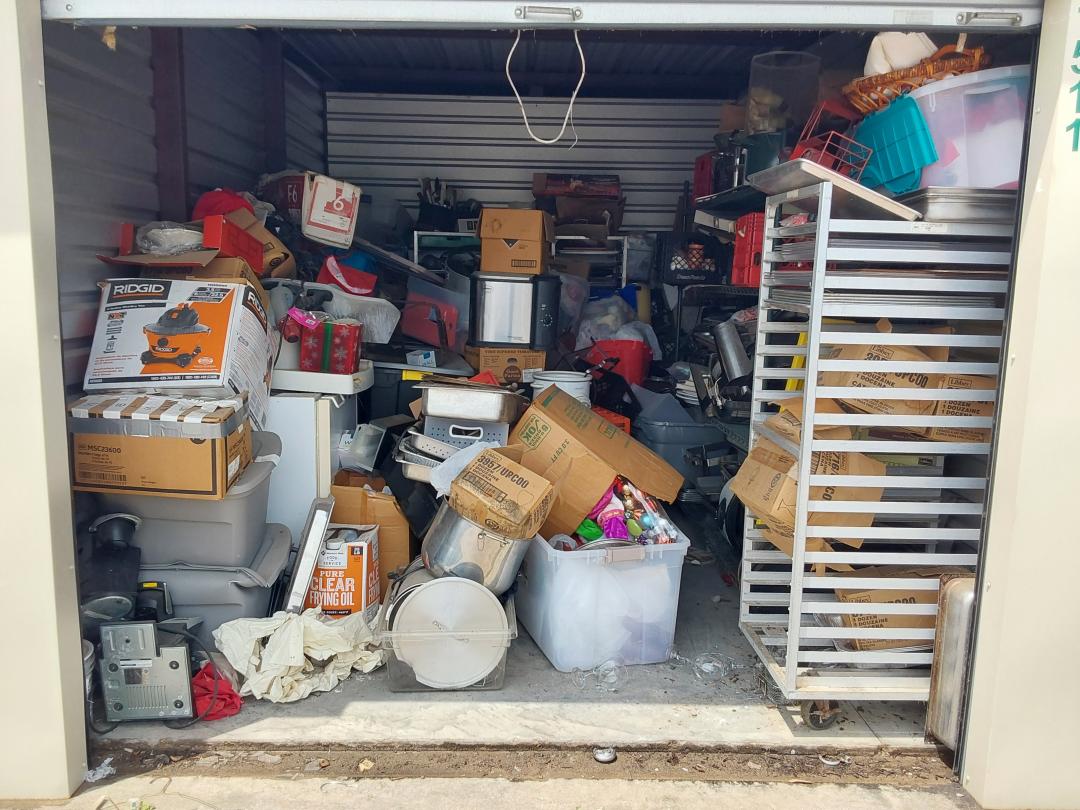Storage Unit Auction in Waco, TX at SpareBox Storage 0053 ends on 19th